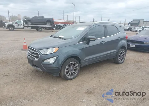 2020 Ford Ecosport Titanium from USA, damaged, VIN MAJ6S3KL5LC335583